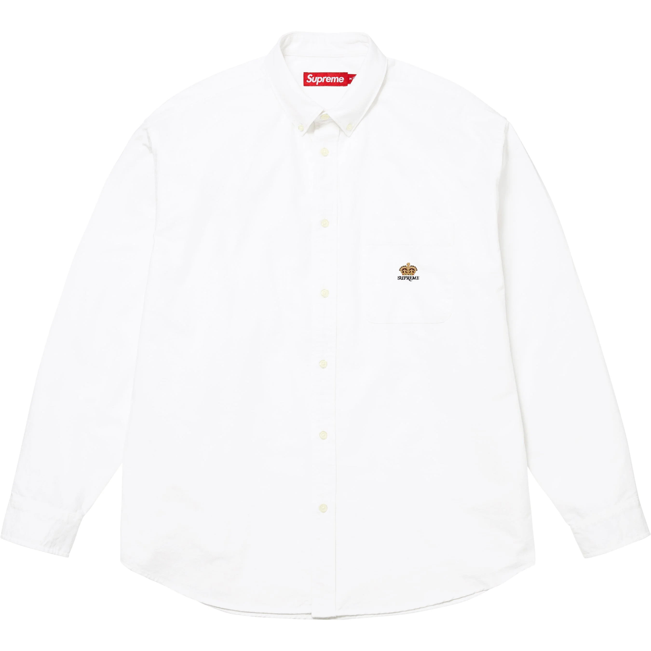 Loose Fit Oxford Shirt view 8